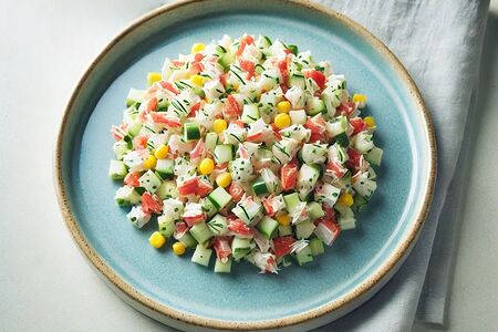 Салат из крабовых палочек
