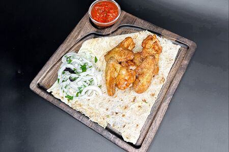 Куриные крылышки