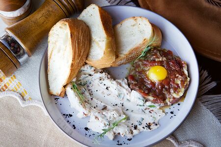 Фирменный тартар из говядины