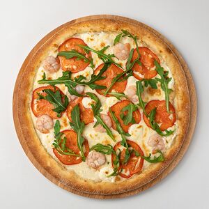 Пицца Сливочная креветка 