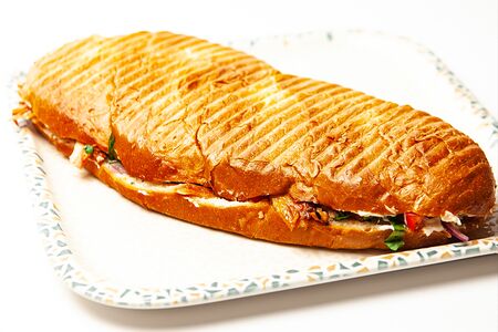 Донар Лимузин в хрустящем багете