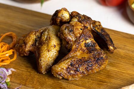 Куриные крылышки