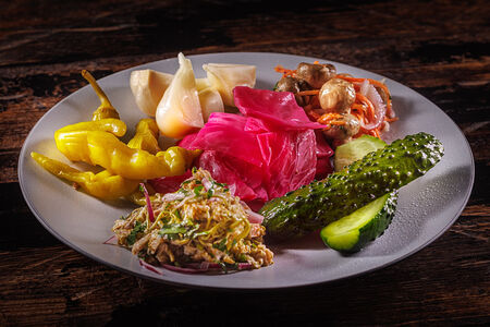 Овощи домашнего засола