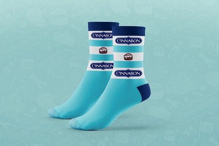 Носки Cinnabon