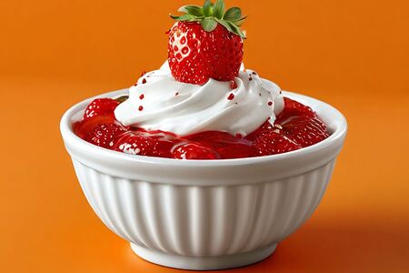 Клубничный топпинг