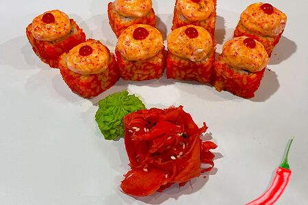 Калифорния с чили