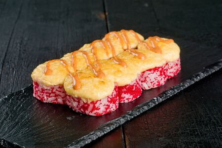 Запеченный морской