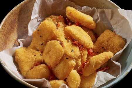 Хрустящий кальмар