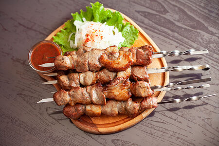 Шашлык из баранины