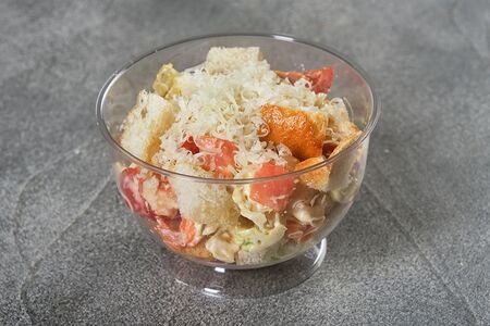 Салат Цезарь морской