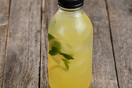 Лимонад домашний Маракуйя