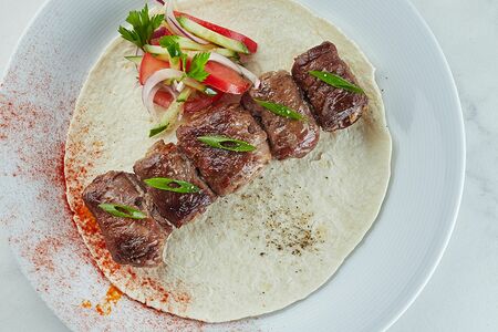 Шашлык из говядины