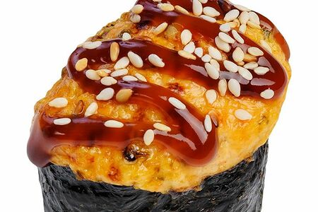 Суши Запеченные с мидиями