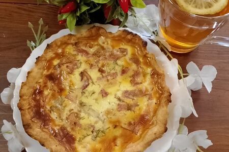 Киш Ветчина-сыр