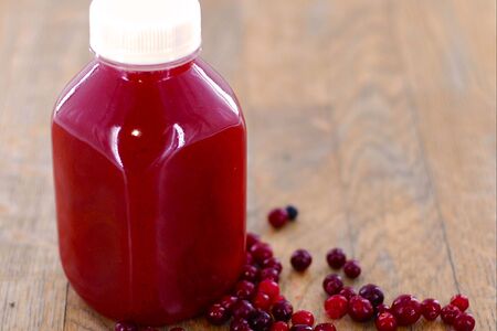 Морс Лесные ягоды