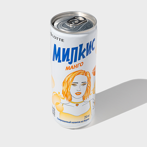 Напиток безалкогольный Милкис 250 мл. Манго