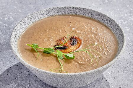 Грибной крем-суп