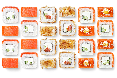 Сет Три лосося