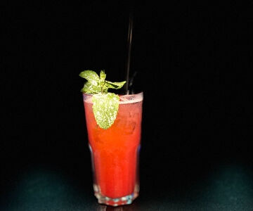 Малина Тропик лимонад