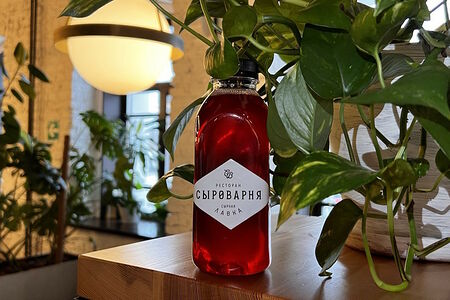 Морс из брусники