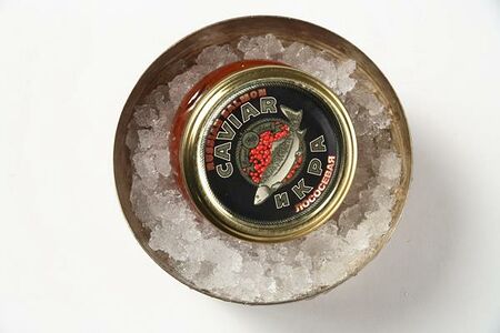 Икра лосося