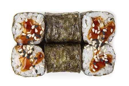 Ролл Унаги маки