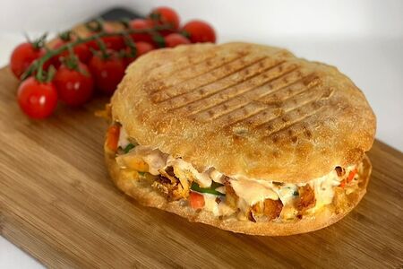 Панини со свининой на мангале