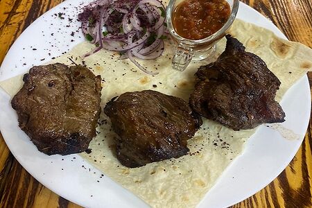 Бастурма из телятины