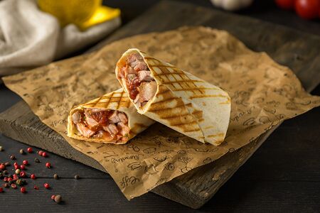 Шаурма Много мяса