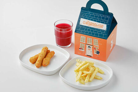 Бамбини бокс Пикколо