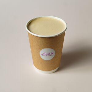 Раф кофе с сиропом