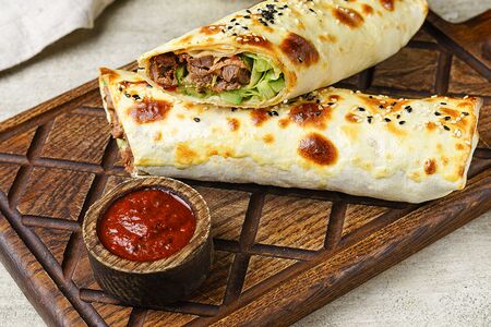 Дюрюм с бараниной