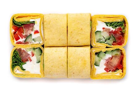 Тортилья овощная