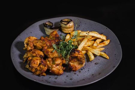 Шашлык куриный