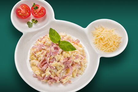 Орзо с ветчиной детская