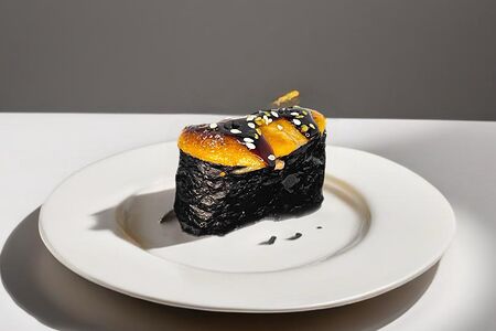 Запечённые суши с тунцом и унаги