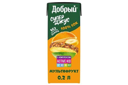 Сок Добрый Мультифрукт