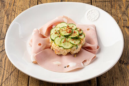 Оливье с Мортаделлой