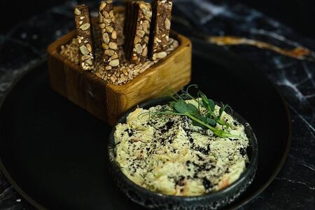 Риет с лососем