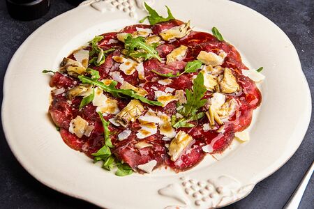 Карпаччо из говядины трюфельное