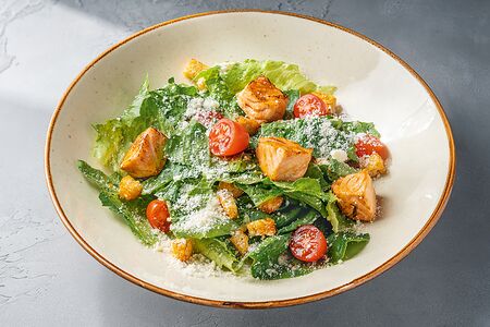 Цезарь с лососем