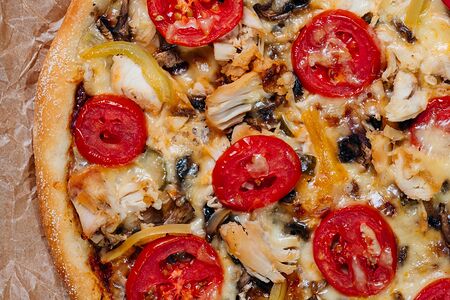 Пицца Куриная