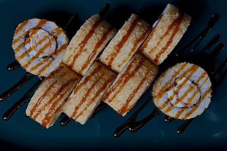 Темпура с креветкой