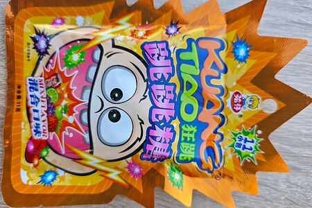 Взрывная карамель из Китая