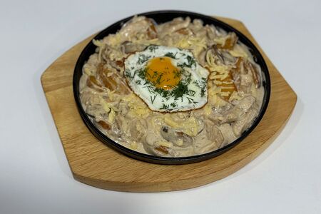 Сковородка Сливочная курочка