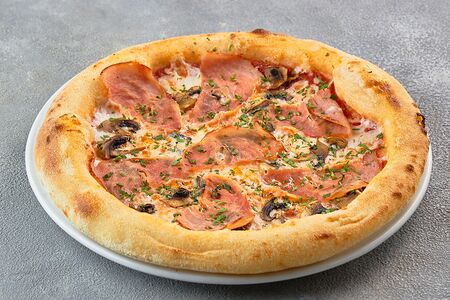 Ветчина-грибы