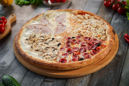 Пицца Четыре Сезона