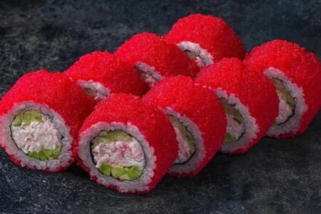 Ролл Калифорния в масаго