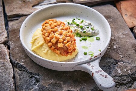 Котлета пожарская с пюре