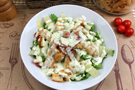 Цезарь с курицей